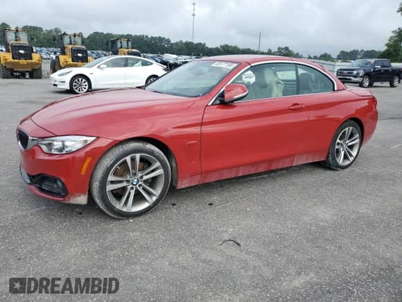 2016 BMW 4 Series 428i с VIN WBA3V7C59G5A24812, выставлен на аукционе Copart как лот 68177155 с пробегом 47 279 миль миль и Списание • Salvage title. История ставок и продаж доступна на DreamBid. Изображение 1.