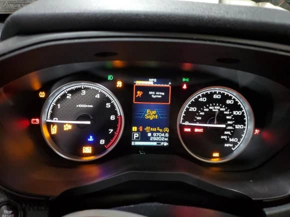 2022 Subaru Forester Limited z VIN JF2SKAPC9NH506185, wystawiony jako Copart lot #89500005 z przebiegiem 29 202 mil mil oraz Szkoda całkowita • Salvage title. Historia ofert i sprzedaży dostępna na DreamBid. Obrazek 9.