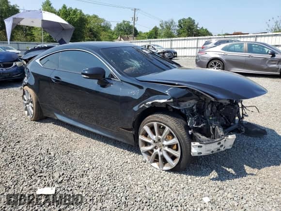 2016 Lexus RC 300 F Sport с VIN JTHSM5BC4G5002041, выставлен на аукционе Copart как лот 59631395 с пробегом 105 699 миль миль и Списание • Salvage title. История ставок и продаж доступна на DreamBid. Изображение 4.