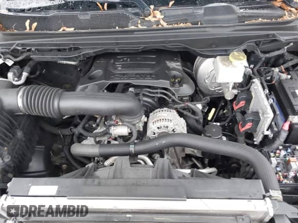 2019 Ram 1500 Laramie with VIN 1C6RREJT3KN502713, listed as a IAAI auction lot 42509778 with 83,837 mi miles and . Bid and sale history available at DreamBid. Image 10.