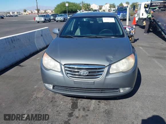 2010 Hyundai Elantra GLS with VIN KMHDU4AD6AU063608, listed as a IAAI auction lot 43505753 with 160,444 mi miles and . Bid and sale history available at DreamBid. Image 6.