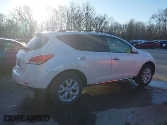 2012 Nissan Murano SL z VIN JN8AZ1MW9CW240149, wystawiony jako IAAI lot #41791338 z przebiegiem 135 987 mil mil oraz . Historia ofert i sprzedaży dostępna na DreamBid. Obrazek 13.