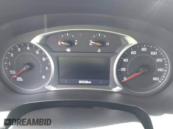 2020 Chevrolet Traverse LT Cloth with VIN 1GNERGKW2LJ318973, listed as a IAAI auction lot 42780584 with 80,338 mi miles and . Bid and sale history available at DreamBid. Image 7.