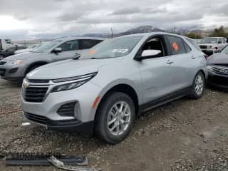 2022 Chevrolet Equinox LT с VIN 3GNAXTEV7NL134124, выставлен на аукционе Copart как лот 76997464 с пробегом Не указан миль и Списание • Salvage title. История ставок и продаж доступна на DreamBid. Изображение 1.