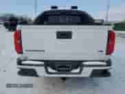 2021 Chevrolet Colorado 4WD Z71 with VIN 1GCGTDEN1M1278794, listed as a Copart auction lot 88687525 with 53,233 mi miles and Salvage title. Bid and sale history available at DreamBid. Image 6.
