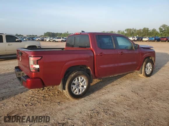 2024 Nissan Frontier SV z VIN 1N6ED1EJ3RN610053, wystawiony jako Copart lot #54403625 z przebiegiem 23 601 mil mil oraz Szkoda całkowita • Salvage title. Historia ofert i sprzedaży dostępna na DreamBid. Obrazek 3.