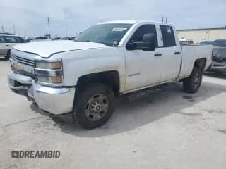 2015 Chevrolet Silverado 2500HD Work Truck с VIN 1GC2CUEG6FZ119091, выставлен на аукционе Copart как лот 48556425 с пробегом 196 185 миль миль и Списание • Salvage title. История ставок и продаж доступна на DreamBid. Изображение 1.