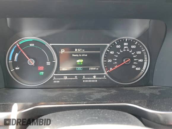 2023 Kia Sorento EX with VIN KNDRH4LGXP5194632, listed as a Copart auction lot 58979545 with 23,591 mi miles and Salvage title. Bid and sale history available at DreamBid. Image 9.