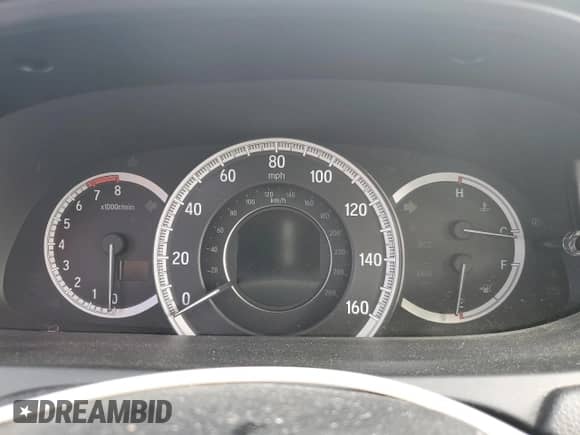 2016 Honda Accord EX-L with VIN 1HGCR3F03GA000995, listed as a Copart auction lot 70261425 with Not provided miles and Salvage title. Bid and sale history available at DreamBid. Image 9.