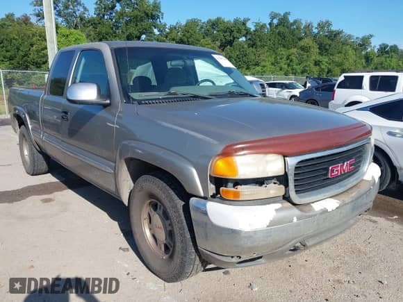 2000 GMC Sierra 1500 SLE z VIN 1GTEK19T8YE177770, wystawiony jako IAAI lot #42987401 z przebiegiem 193 588 mil mil oraz . Historia ofert i sprzedaży dostępna na DreamBid. Obrazek 1.