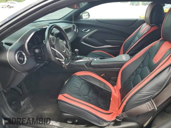 2016 Chevrolet Camaro 1SS with VIN 1G1FE1R79G0129519, listed as a Copart auction lot 62114145 with 103,480 mi miles and Salvage title. Bid and sale history available at DreamBid. Image 7.