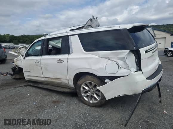2024 Chevrolet Suburban Premier с VIN 1GNSKFKD2RR185478, выставлен на аукционе Copart как лот 69377875 с пробегом Не указан миль и Списание • Salvage title. История ставок и продаж доступна на DreamBid. Изображение 2.