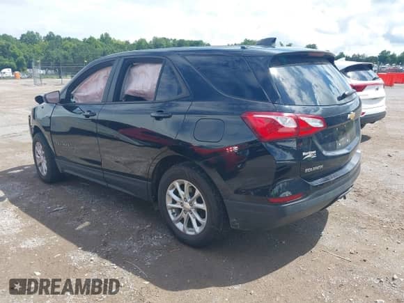 2020 Chevrolet Equinox LS с VIN 2GNAXSEV9L6278317, выставлен на аукционе IAAI как лот 42975374 с пробегом 104 196 миль миль и . История ставок и продаж доступна на DreamBid. Изображение 3.