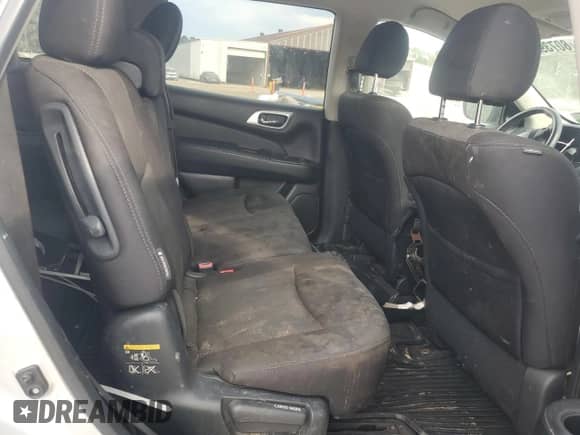 2020 Nissan Pathfinder SV with VIN 5N1DR2BN6LC633435, listed as a Copart auction lot 80739245 with Not provided miles and Salvage title. Bid and sale history available at DreamBid. Image 11.