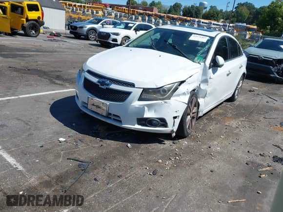 2013 Chevrolet Cruze LTZ with VIN 1G1PG5SB1D7225832, listed as a IAAI auction lot 43171487 with 183,312 mi miles and . Bid and sale history available at DreamBid. Image 17.