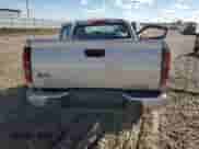 2005 Chevrolet Colorado Fleet Z85 with VIN 1GCCS196558276798, listed as a Copart auction lot 82536605 with Not provided miles and Salvage title. Bid and sale history available at DreamBid. Image 6.
