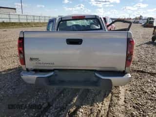 2005 Chevrolet Colorado Fleet Z85 with VIN 1GCCS196558276798, listed as a Copart auction lot 82536605 with Not provided miles and Salvage title. Bid and sale history available at DreamBid. Image 6.