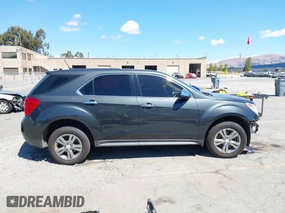 2014 Chevrolet Equinox LS with VIN 2GNALAEK9E1164717, listed as a IAAI auction lot 43176275 with 98,109 mi miles and . Bid and sale history available at DreamBid. Image 14.