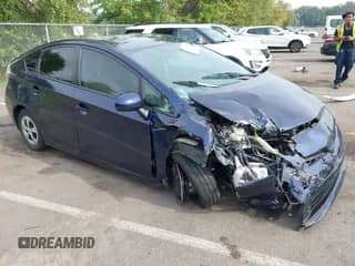 2012 Toyota Prius One with VIN JTDKN3DU5C1528902, listed as a IAAI auction lot 43290203 with 144,912 mi miles and . Bid and sale history available at DreamBid. Image 1.