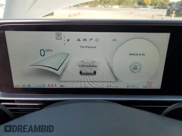 2023 Hyundai Ioniq 6 SEL с VIN KMHM34AA4PA026754, выставлен на аукционе Copart как лот 81047485 с пробегом 78 025 миль миль и Списание • Salvage title. История ставок и продаж доступна на DreamBid. Изображение 9.