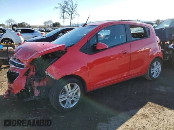2013 Chevrolet Spark LS с VIN KL8CA6S9XDC505727, выставлен на аукционе Copart как лот 88765155 с пробегом 69 494 миль миль и Списание • Salvage title. История ставок и продаж доступна на DreamBid. Изображение 1.
