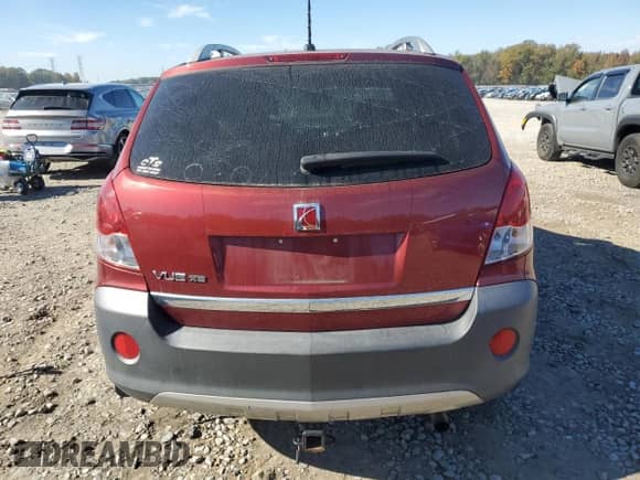 2008 Saturn VUE XE with VIN 3GSCL33P98S618327, listed as a Copart auction lot 80971504 with 157,461 mi miles and Salvage title. Bid and sale history available at DreamBid. Image 6.