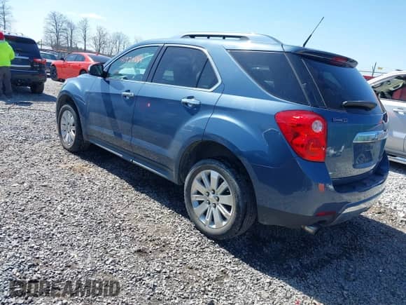 2011 Chevrolet Equinox 2LT с VIN 2CNFLPE51B6420046, выставлен на аукционе IAAI как лот 41974889 с пробегом 184 621 миль миль и . История ставок и продаж доступна на DreamBid. Изображение 3.