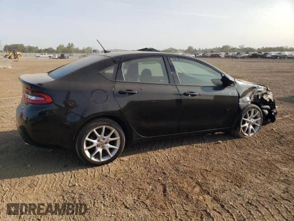 2013 Dodge Dart SXT с VIN 1C3CDFBA5DD342167, выставлен на аукционе Copart как лот 71440625 с пробегом 133 689 миль миль и Списание • Salvage title. История ставок и продаж доступна на DreamBid. Изображение 3.