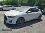 2019 Hyundai Veloster 2.0 with VIN KMHTG6AF3KU006249, listed as a Copart auction lot 62207855 with 62,417 mi miles and Clean title. Bid and sale history available at DreamBid. Image 1.