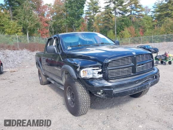 2004 Dodge 2500 SLT with VIN 1D7KU28DX4J256118, listed as a IAAI auction lot 40498399 with 168,404 mi miles and . Bid and sale history available at DreamBid. Image 6.
