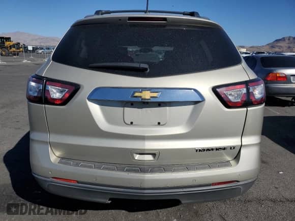 2014 Chevrolet Traverse LT с VIN 1GNKRHKD1EJ125515, выставлен на аукционе Copart как лот 80345865 с пробегом 165 093 миль миль и Списание • Salvage title. История ставок и продаж доступна на DreamBid. Изображение 6.