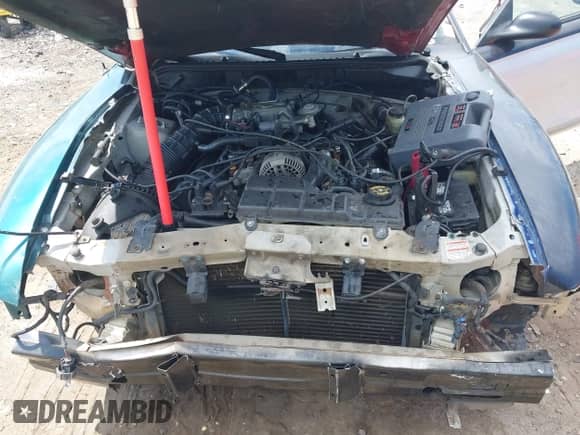 1998 Ford Mustang GT с VIN 1FAFP42X9WF104912, выставлен на аукционе IAAI как лот 43124465 с пробегом 164 445 миль миль и . История ставок и продаж доступна на DreamBid. Изображение 10.