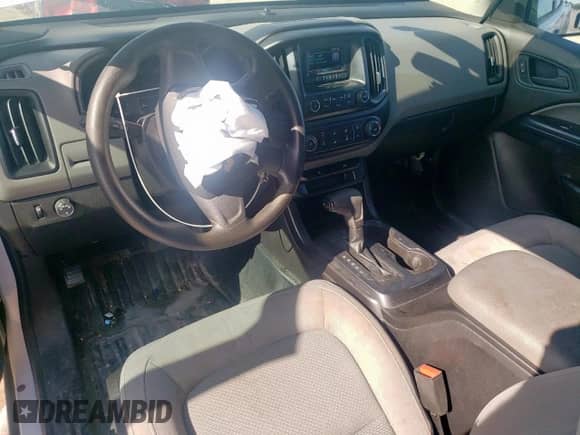 2017 Chevrolet Colorado 2WD WT с VIN 1GCHSBEA7H1320237, выставлен на аукционе Copart как лот 62994855 с пробегом 111 302 миль миль и Списание • Salvage title. История ставок и продаж доступна на DreamBid. Изображение 8.