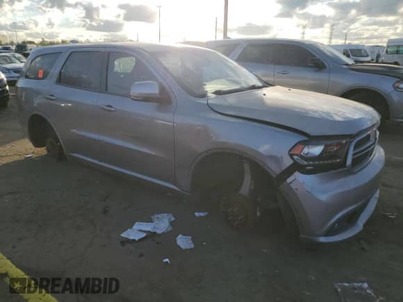 2018 Dodge Durango GT z VIN 1C4RDJDG3JC395509, wystawiony jako Copart lot #85344035 z przebiegiem Nie podano mil oraz Czysty tytuł • Clean title. Historia ofert i sprzedaży dostępna na DreamBid. Obrazek 4.