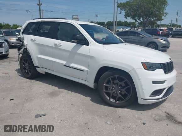 2020 Jeep Grand Cherokee Limited z VIN 1C4RJEBG6LC246811, wystawiony jako IAAI lot #42085346 z przebiegiem 68 859 mil mil oraz . Historia ofert i sprzedaży dostępna na DreamBid. Obrazek 1.