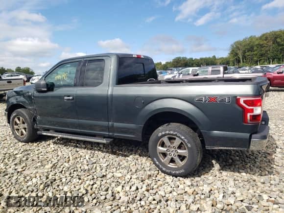 2018 Ford F-150 XL z VIN 1FTFX1EG7JKC75632, wystawiony jako Copart lot #71447415 z przebiegiem 115 556 mil mil oraz Szkoda całkowita • Salvage title. Historia ofert i sprzedaży dostępna na DreamBid. Obrazek 2.