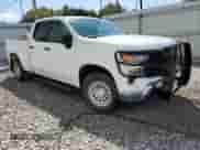 2024 Chevrolet Silverado 1500 Work Truck with VIN 1GCRAAED1RZ182046, listed as a Copart auction lot 68200605 with Not provided miles and Clean title. Bid and sale history available at DreamBid. Image 4.
