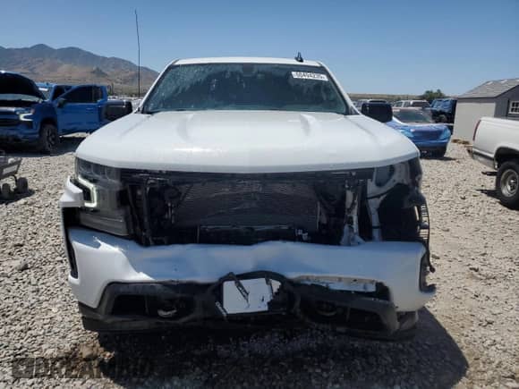 2021 Chevrolet Silverado 1500 RST с VIN 1GCUYEET4MZ352915, выставлен на аукционе Copart как лот 60494235 с пробегом 97 654 миль миль и Списание • Salvage title. История ставок и продаж доступна на DreamBid. Изображение 5.