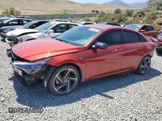 2022 Hyundai Elantra N Line с VIN KMHLR4AF8NU241281, выставлен на аукционе Copart как лот 64130015 с пробегом 36 124 миль миль и Списание • Salvage title. История ставок и продаж доступна на DreamBid. Изображение 1.