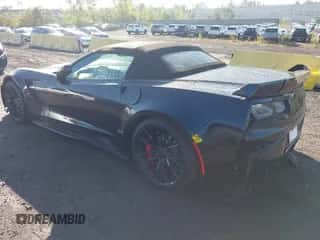 2016 Chevrolet Corvette Z06 3LZ с VIN 1G1YU3D61G5613211, выставлен на аукционе IAAI как лот 43239752 с пробегом Не указан миль и . История ставок и продаж доступна на DreamBid. Изображение 3.