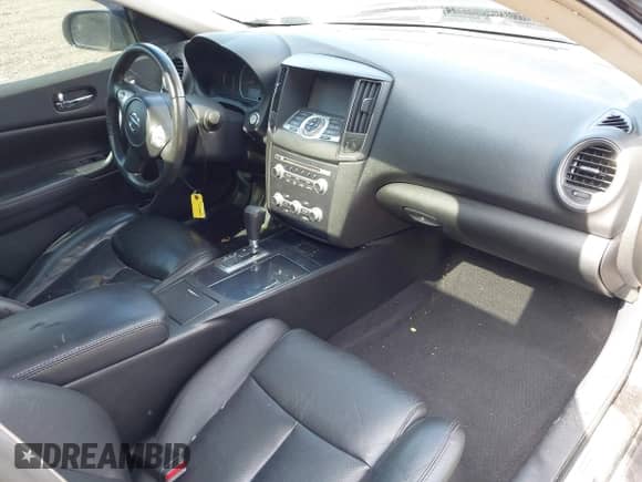 2012 Nissan Maxima S с VIN 1N4AA5AP2CC838761, выставлен на аукционе IAAI как лот 42705392 с пробегом 108 427 миль миль и . История ставок и продаж доступна на DreamBid. Изображение 5.