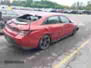 2021 Hyundai Elantra N Line с VIN KMHLR4AF5MU175383, выставлен на аукционе IAAI как лот 42722858 с пробегом 109 456 миль миль и . История ставок и продаж доступна на DreamBid. Изображение 4.