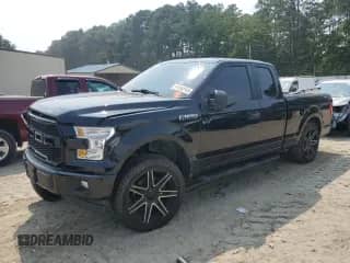 2016 Ford F-150 XL z VIN 1FTEX1C84GFC13114, wystawiony jako Copart lot #67960945 z przebiegiem 134 533 mil mil oraz Szkoda całkowita • Salvage title. Historia ofert i sprzedaży dostępna na DreamBid. Obrazek 1.