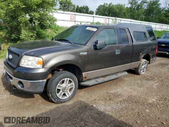 2006 Ford F-150 XLT with VIN 1FTPX14516NB04336, listed as a Copart auction lot 63608815 with 159,948 mi miles and Clean title. Bid and sale history available at DreamBid. Image 1.