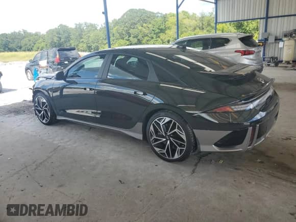 2024 Hyundai Ioniq 6 SEL с VIN KMHM34AA3RA056931, выставлен на аукционе Copart как лот 66606955 с пробегом 9 992 миль миль и Списание • Salvage title. История ставок и продаж доступна на DreamBid. Изображение 2.
