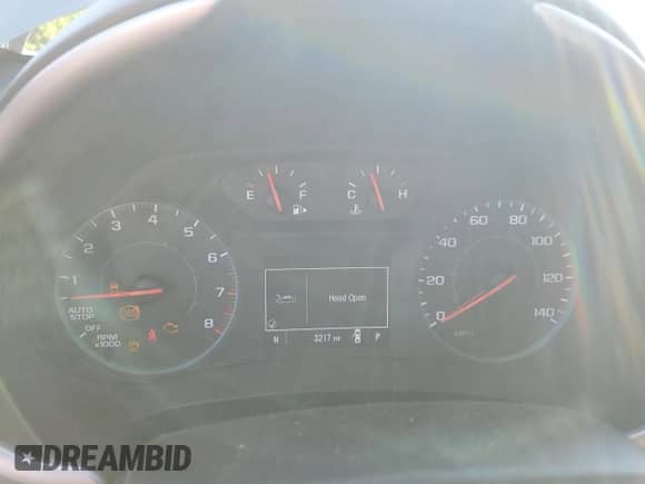 2024 Chevrolet Malibu LT with VIN 1G1ZD5ST8RF137884, listed as a Copart auction lot 81989795 with 3,217 mi miles and Non repairable. Bid and sale history available at DreamBid. Image 9.