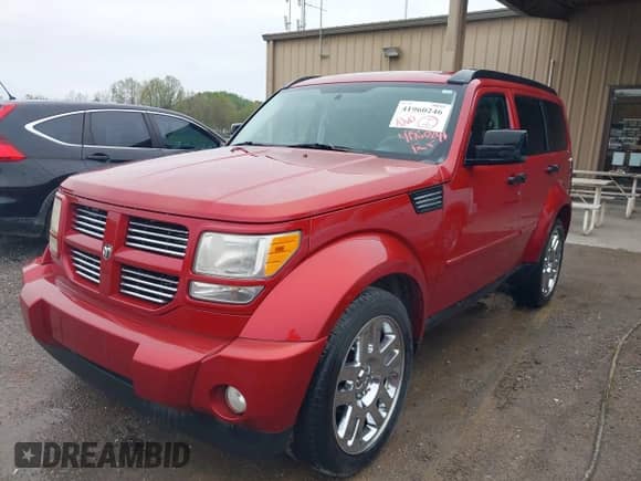 2010 Dodge Nitro Heat with VIN 1D4PU4GK0AW161354, listed as a IAAI auction lot 41960246 with 132,814 mi miles and . Bid and sale history available at DreamBid. Image 2.