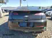 2013 Chevrolet Volt with VIN 1G1RH6E49DU128033, listed as a Copart auction lot 82613145 with 85,833 mi miles and Salvage title. Bid and sale history available at DreamBid. Image 6.