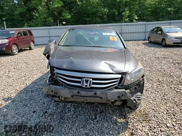 2012 Honda Accord LX with VIN 1HGCP2F3XCA240856, listed as a Copart auction lot 64815865 with Not provided miles and Salvage title. Bid and sale history available at DreamBid. Image 13.