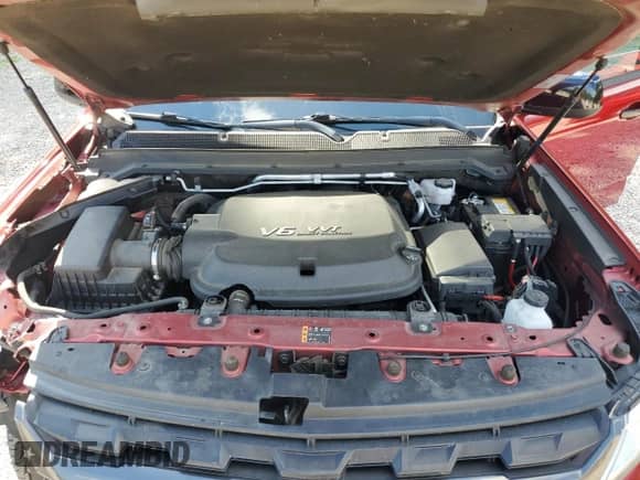 2021 Chevrolet Colorado 4WD Z71 with VIN 1GCGTDEN2M1101395, listed as a Copart auction lot 54913585 with 69,706 mi miles and Salvage title. Bid and sale history available at DreamBid. Image 11.